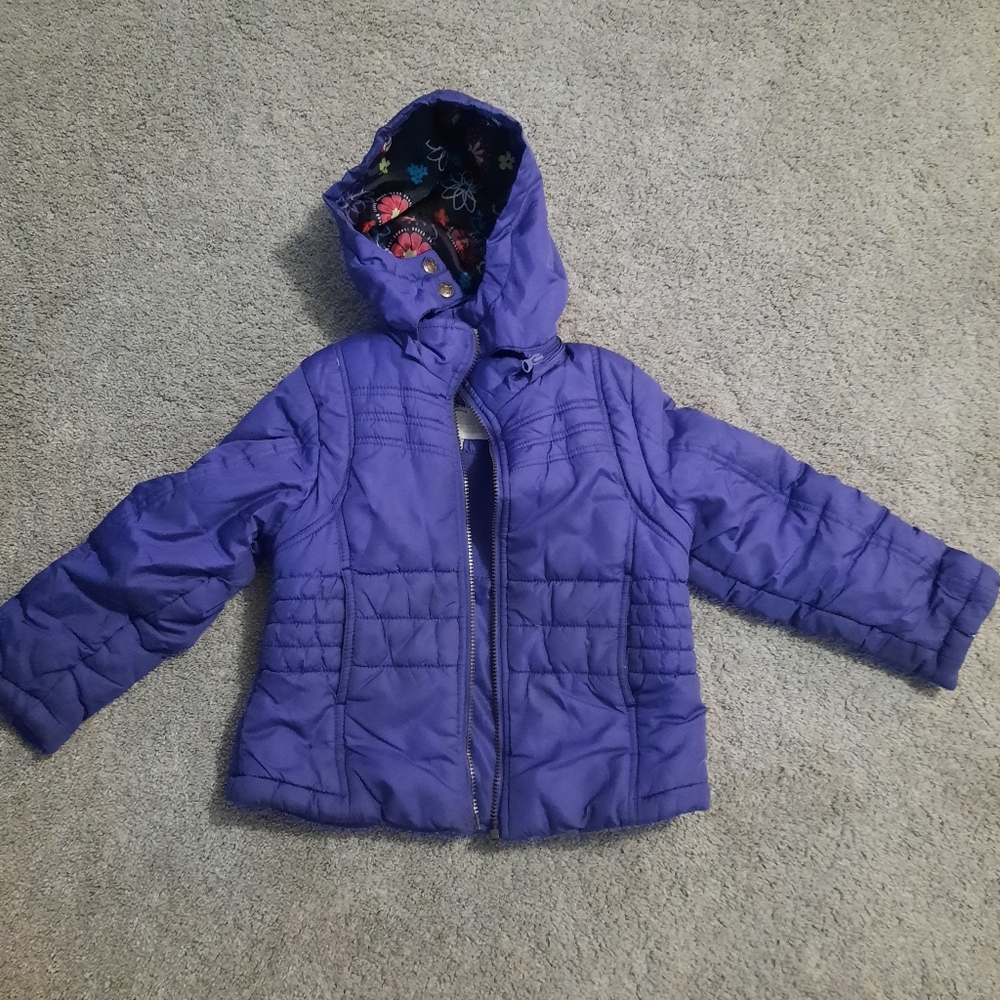 Child's Purple Coat
